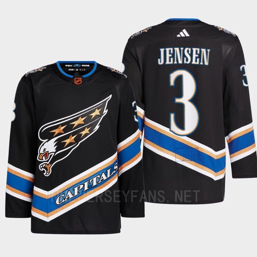 men capitals nick jensen 2022 authentic primegreen reverse retro 2.0 black jersey