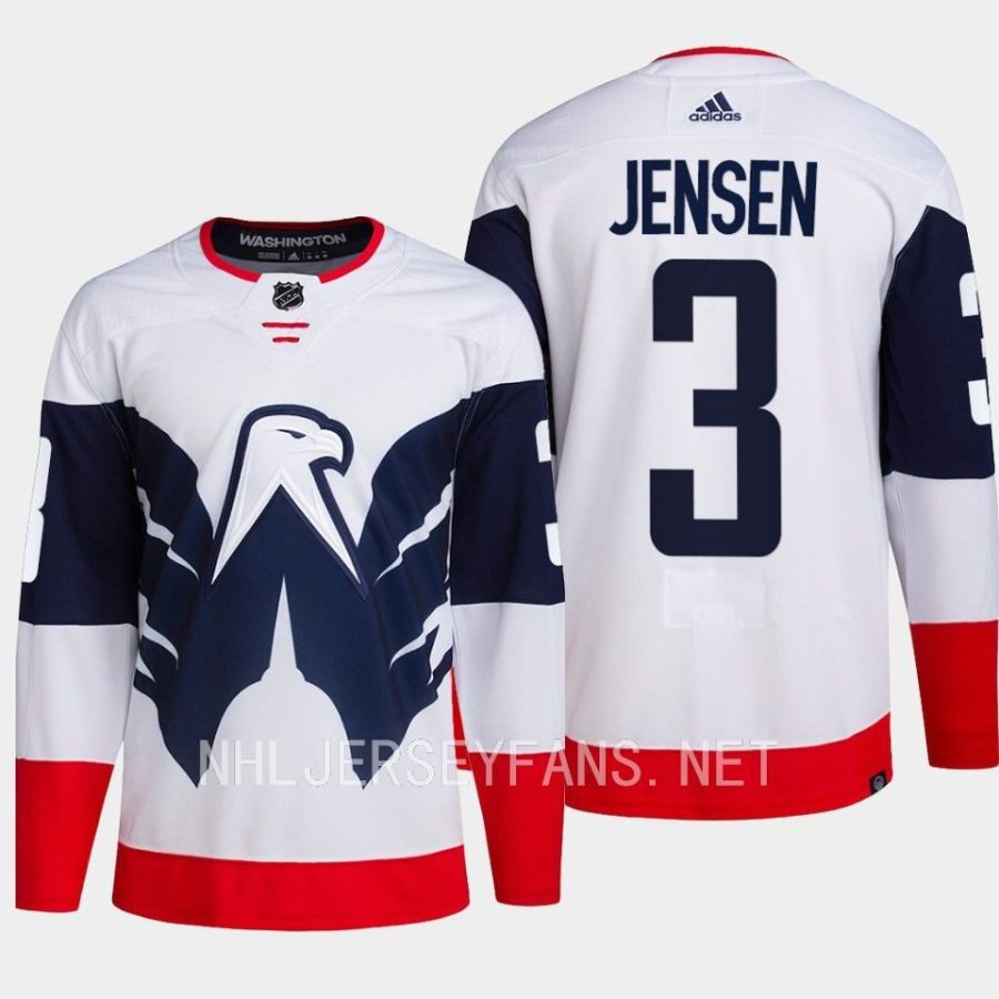 men capitals nick jensen primegreen authentic 2023 nhl stadium series white jersey