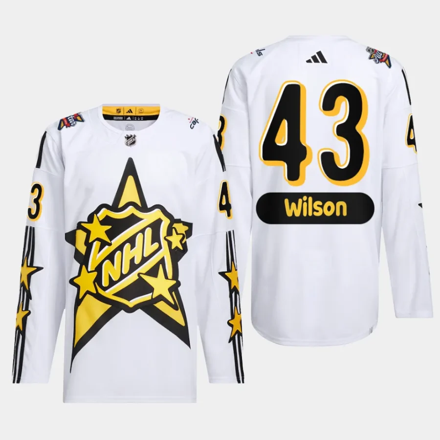 men capitals tom wilson drew house 2024 nhl all star game primegreen authentic white jersey