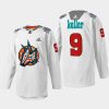 men coyotes clayton keller warmup los yotes night 2022 white jersey