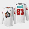 men coyotes matias maccelli warmup los yotes night 2022 white jersey