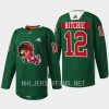 men coyotes nick ritchie 2022 warmup howliday green jersey