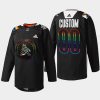 men custom coyotes black pride night 2022 hockeyisforeveryone jersey