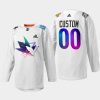 men custom sharks white pride night 2022 hockeyisforeveryone jersey