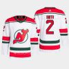 men devils brendan smith 2022 23 primegreen heritage authentic pro white jersey