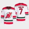 men devils dougie hamilton 2022 23 primegreen heritage authentic pro white jersey