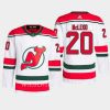 men devils michael mcleod 2022 23 primegreen heritage authentic pro white jersey