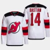 men devils nathan bastian primegreen away authentic pro white jersey