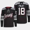 men devils ondrej palat 2022 alternate primegreen authentic black jersey