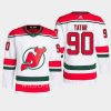 men devils tomas tatar 2022 23 primegreen heritage authentic pro white jersey