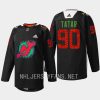 men devils tomas tatar 2023 warm up black history celebration black jersey