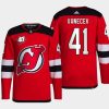 men devils vitek vanecek home authentic primegreen red jersey