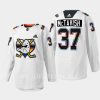 men ducks mason mctavish warm up pride night 2023 white jersey