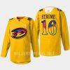 men ducks ryan strome warmup women in sports night 2023 yellow jersey