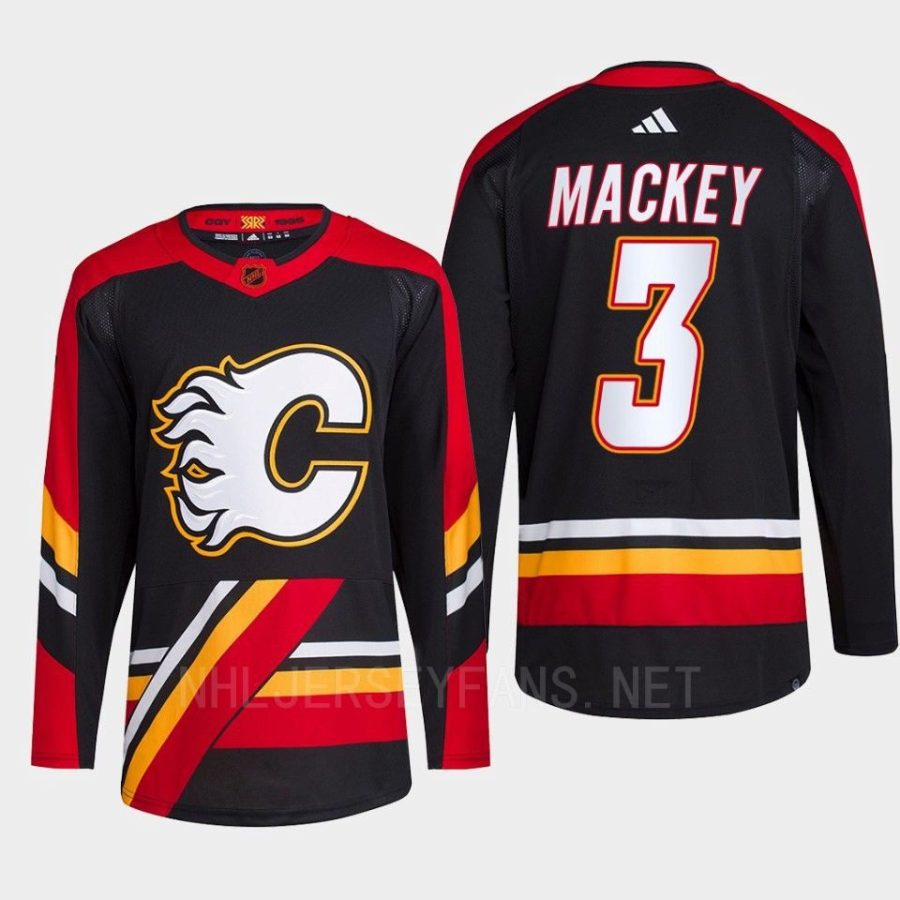 men flames connor mackey 2022 authentic primegreen reverse retro 2.0 black jersey