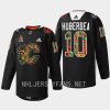 men flames jonathan huberdeau jarome iginla black history month 2023 black jersey