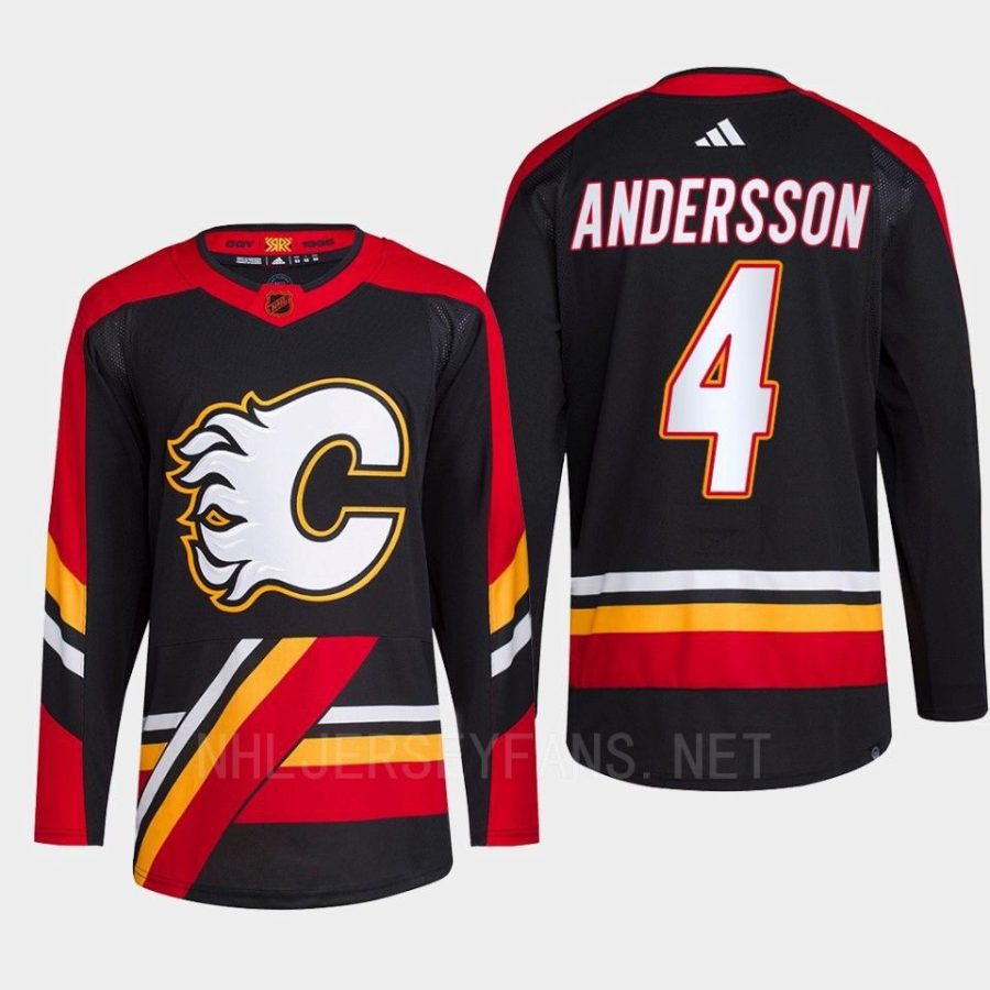 men flames rasmus andersson 2022 authentic primegreen reverse retro 2.0 black jersey