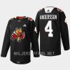 men flames rasmus andersson 2023 warmup indigenous celebration night black jersey