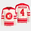 men flames rasmus andersson primegreen 2023 nhl heritage classic authentic player cream jersey