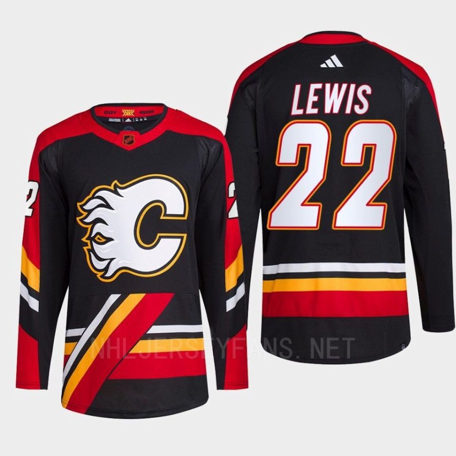 men flames trevor lewis 2022 authentic primegreen reverse retro 2.0 black jersey