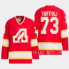 men flames tyler toffoli 1973 hockey team classics red jersey