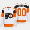 men flyers custom authentic pro 2024 nhl stadium series white jersey