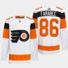 men flyers joel farabee authentic pro 2024 nhl stadium series white jersey