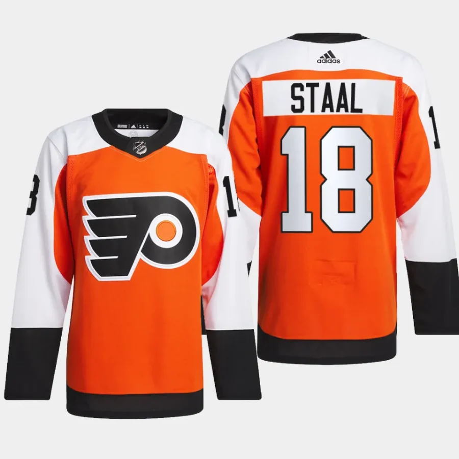 men flyers marc staal 2023 24 home authentic primegreen burnt orange jersey