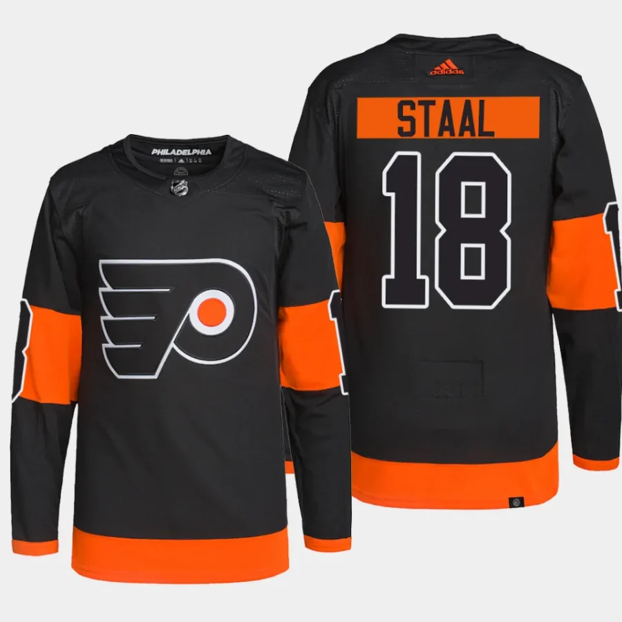 men flyers marc staal authentic pro alternate primegreen black jersey