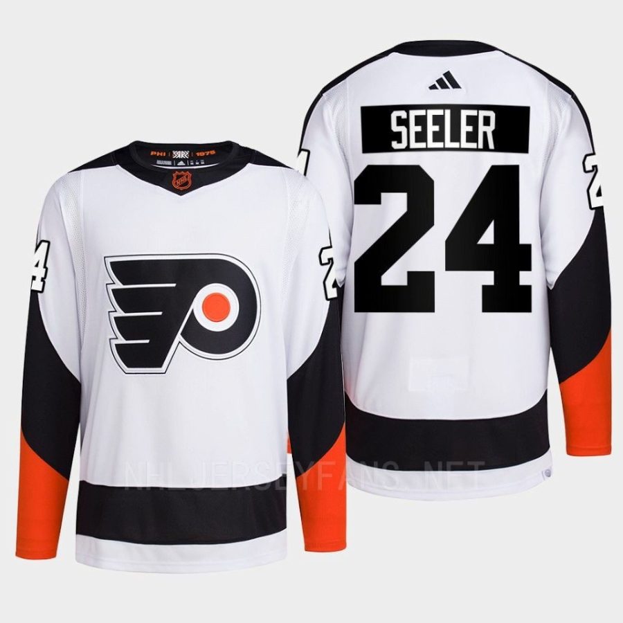 men flyers nick seeler 2022 authentic primegreen reverse retro 2.0 white jersey