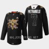 men golden knights alex pietrangelo warmups 2023 pride knight black jersey