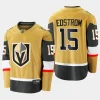 men golden knights david edstrom men 2023 nhl draft alternate breakaway player gold jersey