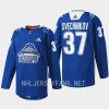 men hurricanes andrei svechnikov throwback north carolina night 2022 blue jersey