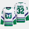 men hurricanes antti raanta primegreen whalers white jersey