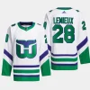 men hurricanes brendan lemieux primegreen whalers white jersey