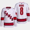 men hurricanes brent burns away primegreen authentic white jersey