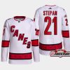 men hurricanes derek stepan away primegreen white jersey