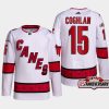 men hurricanes dylan coghlan 2022 23 25th anniversary authentic away white jersey