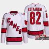 men hurricanes jesperi kotkaniemi 2022 23 25th anniversary authentic away white jersey