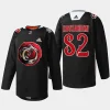 men hurricanes jesperi kotkaniemi limited edition 2024 black excellence black jersey