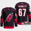 men hurricanes max pacioretty 2022 23 25th anniversary authentic home black jersey