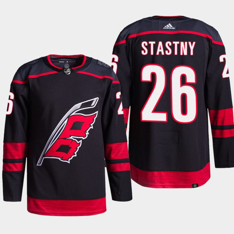 men hurricanes paul stastny alternate primegreen authentic black jersey