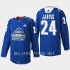 men hurricanes seth jarvis throwback north carolina night 2022 blue jersey