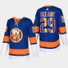 men islanders brock nelson hockeyisforeveryone pride night 2022 royal jersey