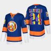 men islanders scott mayfield hockeyisforeveryone pride night 2022 royal jersey