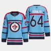 men jets logan stanley 2023 24 primegreen rcaf centennial authentic light blue jersey