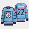 men jets mason appleton 2023 24 primegreen rcaf centennial authentic light blue jersey