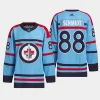 men jets nate schmidt 2023 24 primegreen rcaf centennial authentic light blue jersey