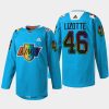 men kings blake lizotte 2022 warm up pride night blue jersey