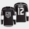 men kings trevor moore 2022 primegreen authentic pro home black jersey